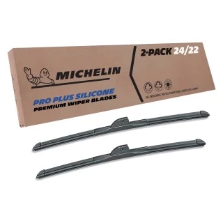 1994, 1995, BMW, 530i, Windshield, Wiper, Blades, 2, Pack, Michelin, Pro, Plus, Silicone, 24, &, 22, inch, Size 1994, 1995, BMW, 530i, Windshield, Wiper, Blades, 2, Pack, Michelin, Pro, Plus, Silicone, 24, &, 22, inch, Size