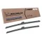 Fits 2003-2004 Peugeot 307 Windshield Wiper Blades Replacement 2 Pack Michelin Pro Plus Silicone 28 & 25 inch Size