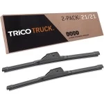 2011, Ram, Dakota, Windshield, Wiper, Blades, Replacement, 2-Pack, Twin, TRICO, Truck, 21, Inch, Size Fits 2011-2011 Ram Dakota Windshield Wiper Blades 2 Pack TRICO Truck 21 Inch Size