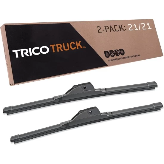 2011, Ram, Dakota, Windshield, Wiper, Blades, Replacement, 2-Pack, Twin, TRICO, Truck, 21, Inch, Size Fits 2011-2011 Ram Dakota Windshield Wiper Blades 2 Pack TRICO Truck 21 Inch Size