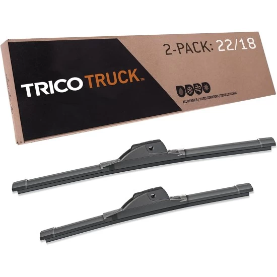 Fits 2018-2022 GMC Canyon Windshield Wiper Blades 2 Pack TRICO Truck 22 Inch & 18 Inch Size