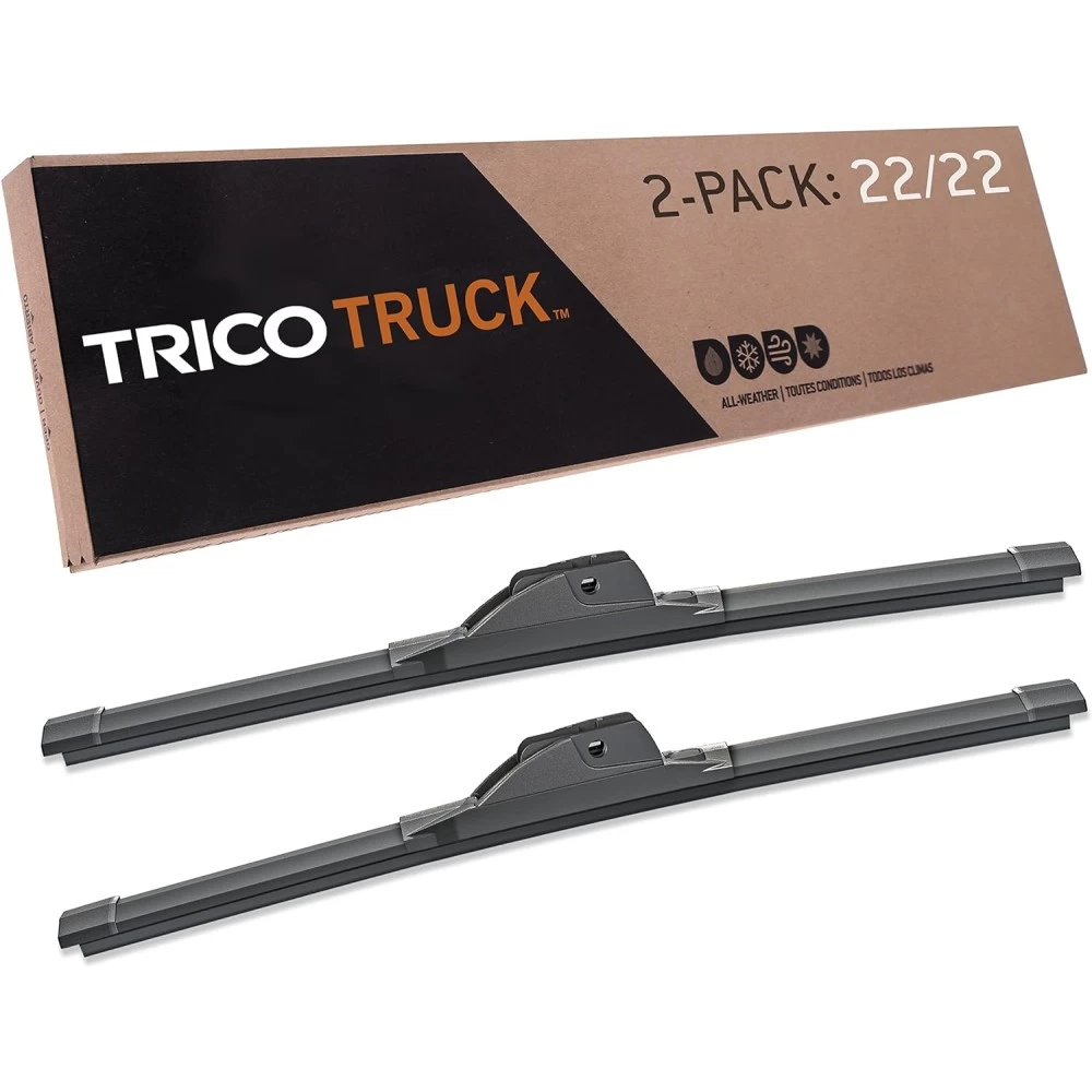 Fits 2008-2011 Saab 45172 Windshield Wiper Blades 2 Pack TRICO Truck 22 Inch Size