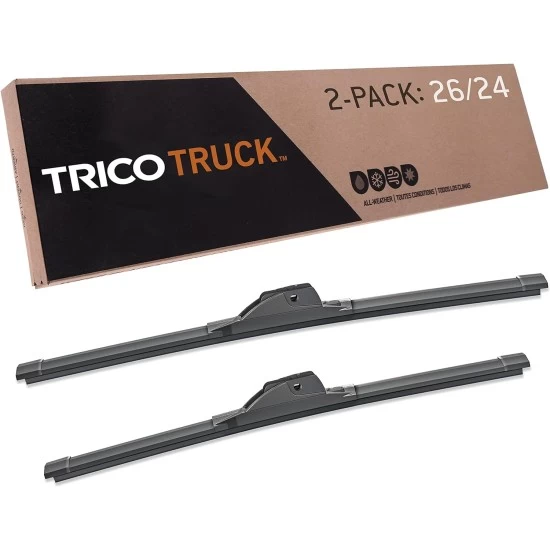 Fits 2019-2023 Honda Passport Windshield Wiper Blades 2 Pack TRICO Truck 26 Inch & 24 Inch Size