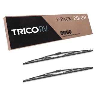2010, 2011, 2012, 2013, 2014, Itasca, Sunstar, Windshield, Wipers, Blades, 2-Pack, Twin Pack, Trico, Heavy, Duty, RV, Size Fits 2010-2014 Itasca Sunstar Windshield Wiper Blades 2 Pack Trico Heavy Duty RV Size