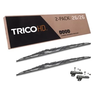 Fits 1993-1997 Hino FF3018 Windshield Wiper Blades 2 Pack Trico Heavy Duty RV Size