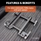Curt 16023 adapter for Chevy Silverado & GMC Sierra puck system
