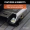 Curt 16023 adapter for Chevy Silverado & GMC Sierra puck system