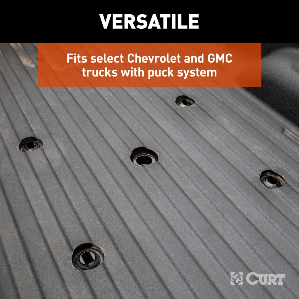 Curt Adapter, 2016-2019 Chevy Silverado GMC Sierra Puck System