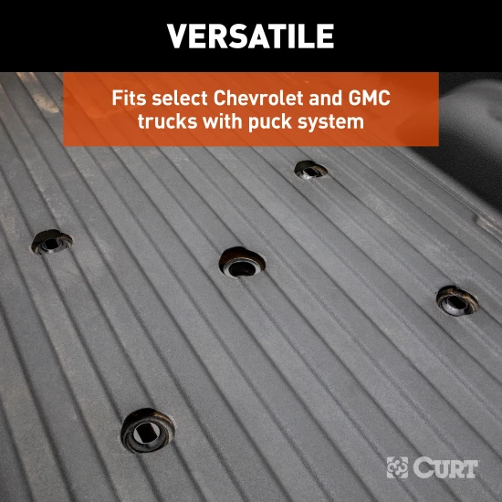 Curt Adapter, 2016-2019 Chevy Silverado GMC Sierra Puck System