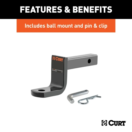 Curt 25K Gooseneck Hitch with Reese Rails for 2002-2012 Dodge Ram