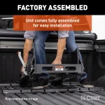 16419 - Custom 5th Wheel Brackets, Select Dodge Ram 1500 (Except Extended Crew Cab) Curt A16 Dual Jaw 5th Wheel Hitch for 2002-2008 Dodge Ram 1500