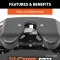 Curt Q20 Dual Jaw 5th Wheel Trailer Hitch for Ford F150 - 20K