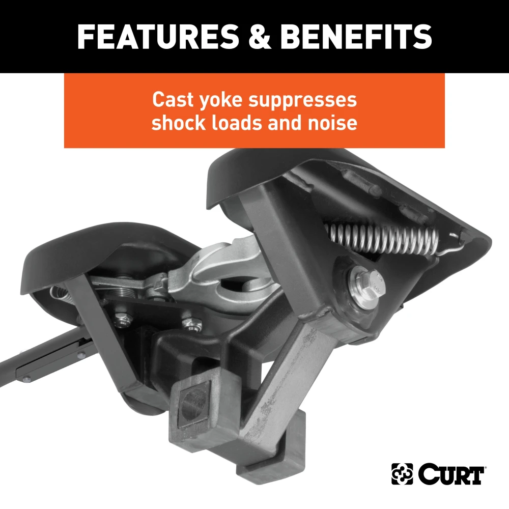 Curt A30 5th Wheel Hitch for 2009-2018 Dodge Ram 1500