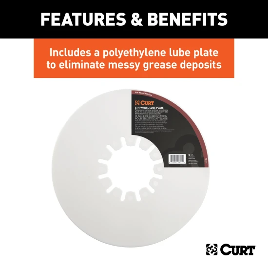 Curt Q24 Dual Jaw 5th Wheel Hitch for 2019-2025 Ram 1500