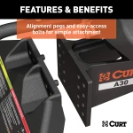 Curt A30 5th Wheel Hitch for 2009-2018 Dodge Ram 1500