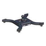 Curt Spyder 25K Gooseneck Trailer Hitch for Ford, Carbide Black
