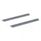 16424 - Custom 5th Wheel Brackets, Select Ford F-250, F-350, F-450 Super Duty Curt 40K Tiridium Base Rail Kit for Fifth Wheel & Gooseneck Hitches