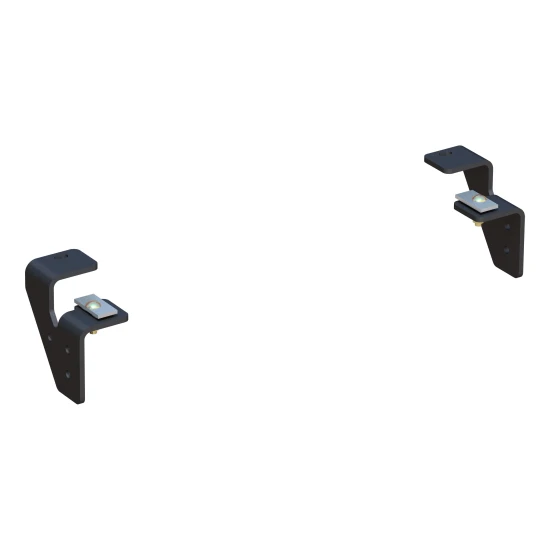 Curt PowerRide 5th Wheel Hitch with 30K capacity on Dodge Ram