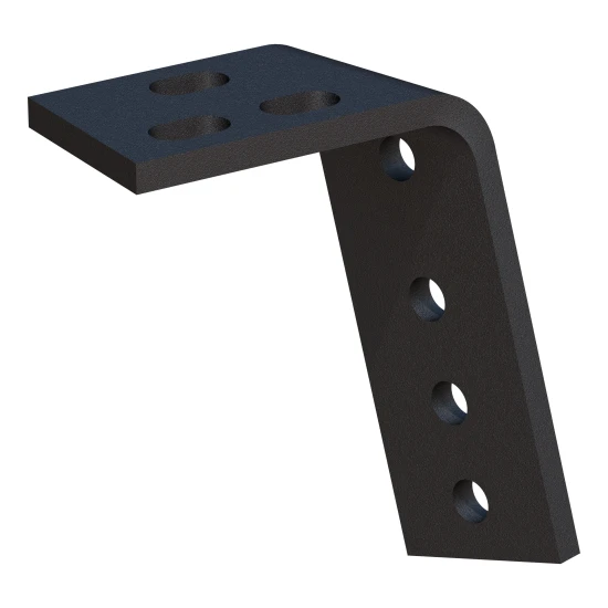 Curt 25K Gooseneck Hitch with Reese Rails for 2002-2012 Dodge Ram