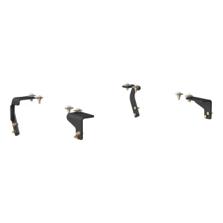 CURT A16 Dual Jaw 5th Wheel Trailer Hitch for Ram 1500, 16K Towing Capacity