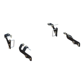 Curt A30 5th Wheel Hitch for Ram 1500 with 30K towing capacity