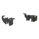 16419 - Custom 5th Wheel Brackets, Select Dodge Ram 1500 (Except Extended Crew Cab) Curt A16 Dual Jaw 5th Wheel Hitch for 2002-2008 Dodge Ram 1500