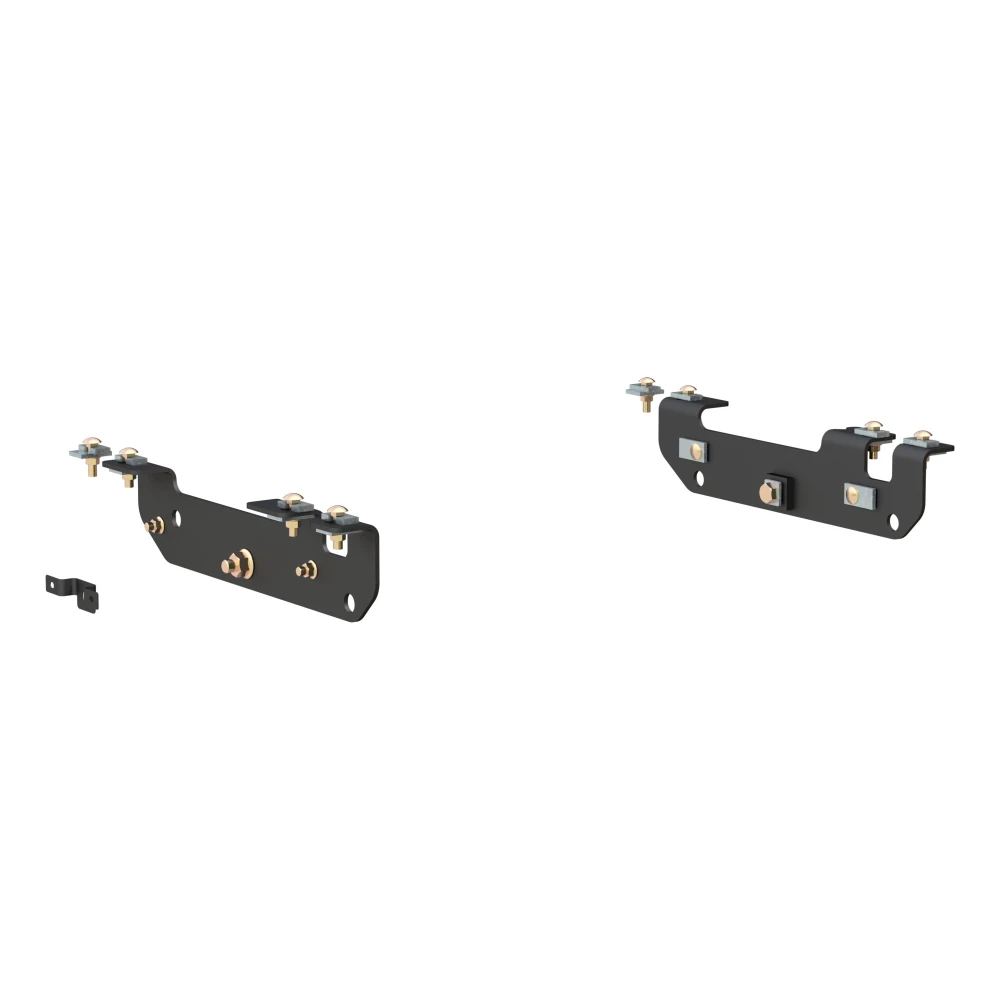 16424 - Custom 5th Wheel Brackets, Select Ford F-250, F-350, F-450 Super Duty Curt A20 5th Wheel Hitch for Ford trucks, 20K towing capacity