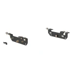 16424 - Custom 5th Wheel Brackets, Select Ford F-250, F-350, F-450 Super Duty Curt A20 5th Wheel Hitch for Ford trucks, 20K towing capacity