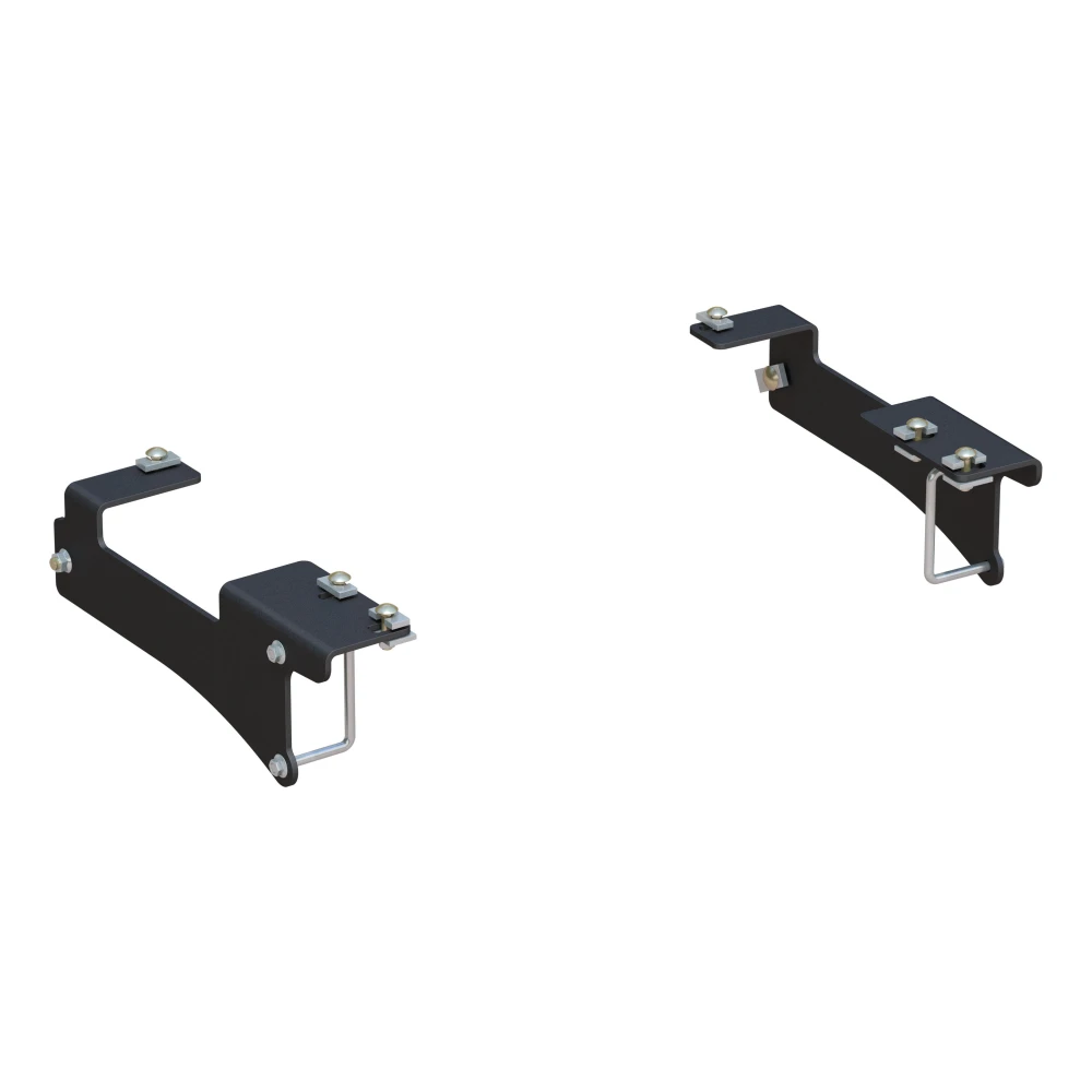 Curt 40K Tiridium Base Rail Kit with Quick Connect Brackets