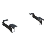 Curt 40K Tiridium Base Rail Kit with Quick Connect Brackets