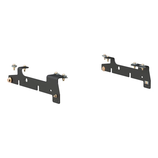 16437 - Custom 5th Wheel Brackets, Select Ford F-150, F-250 Curt Base Rail Kit for Fifth Wheel & Gooseneck Hitches on Ford Trucks