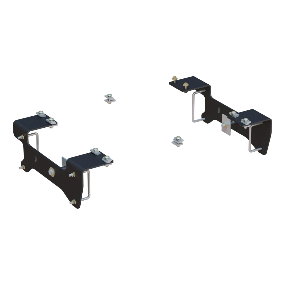 Curt Q20 Dual Jaw 5th Wheel Trailer Hitch, 20,000 LB Capacity
