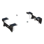 Curt Q20 Dual Jaw 5th Wheel Trailer Hitch, 20,000 LB Capacity