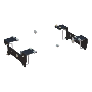 Curt rail kit for 5th wheel hitches, compatible with 2019-2025 Chevy Silverado GMC Sierra.