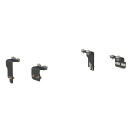 Curt E16 5th Wheel Hitch for Nissan Titan with 16,000 LB capacity