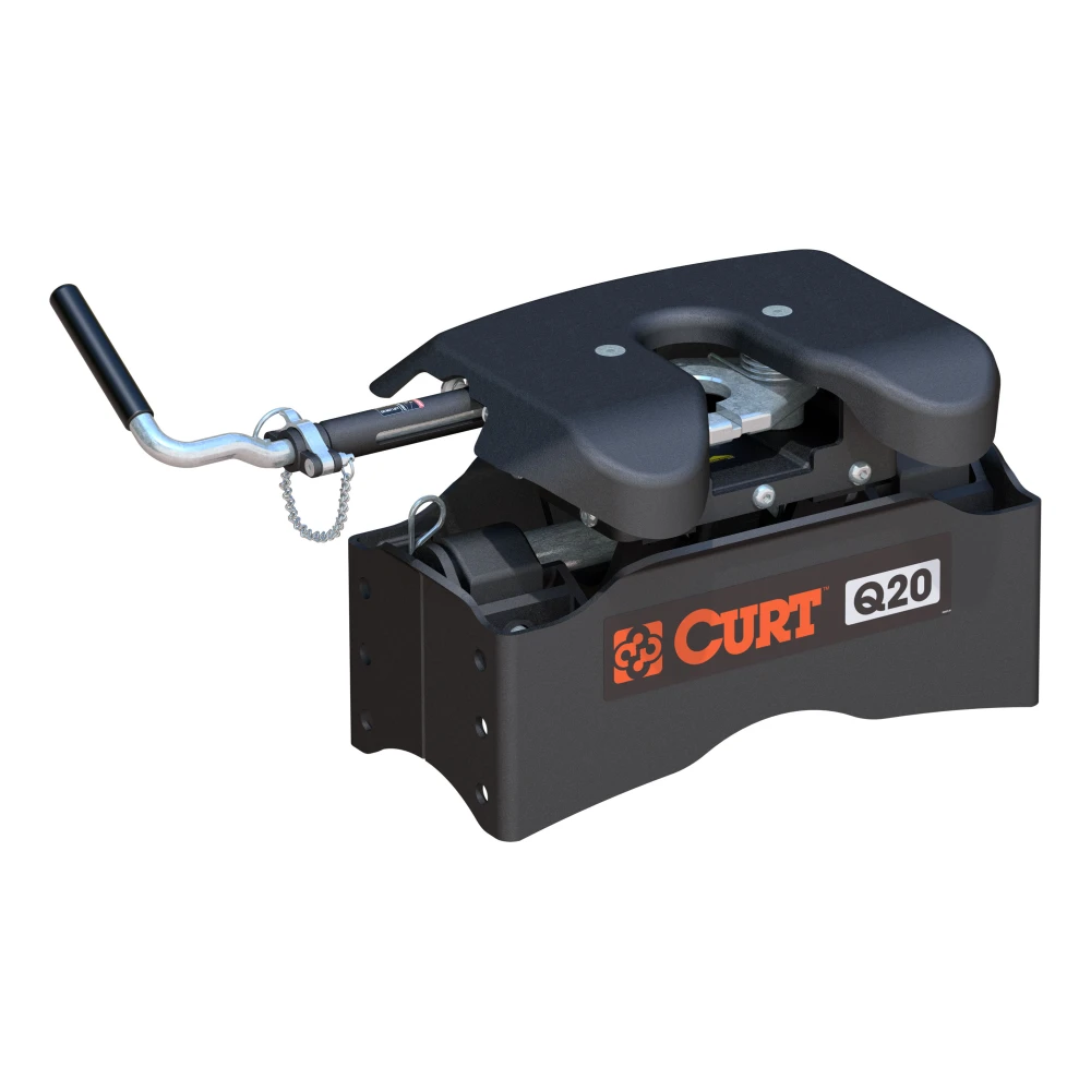 Curt Q20 Trailer Hitch for Ram 2500 and 3500 trucks