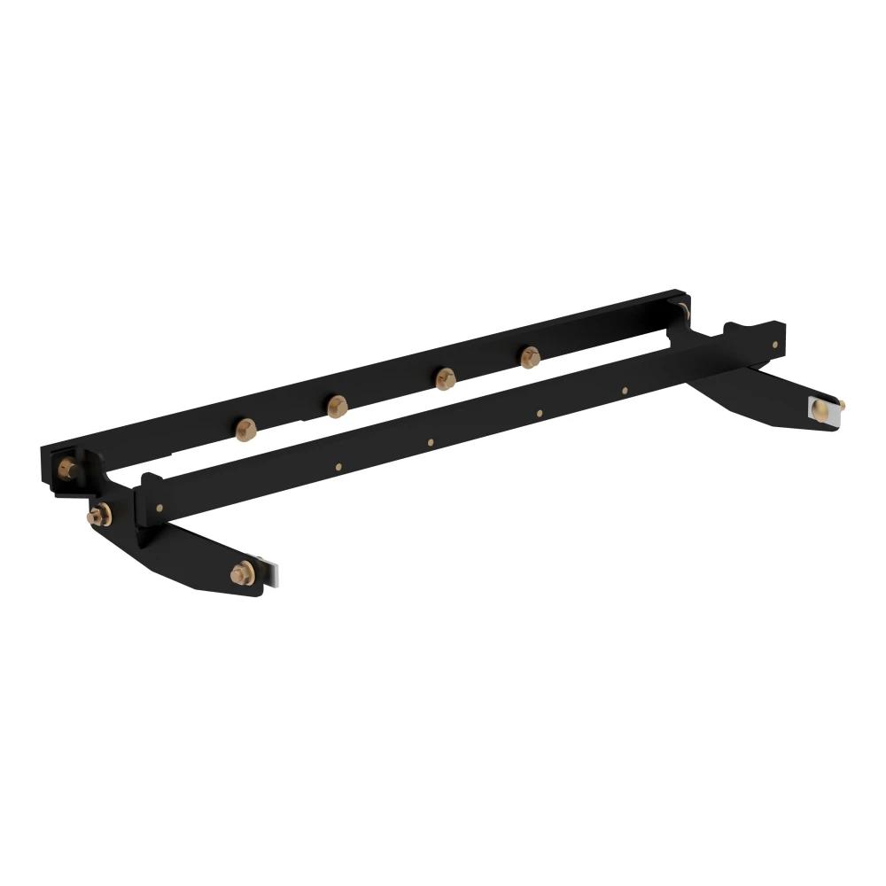 Curt 60604 Double Lock Gooseneck Brackets for Silverado, Sierra