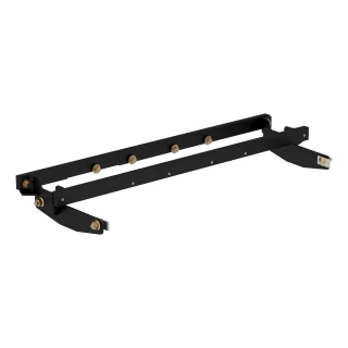 Curt 60604 Double Lock Gooseneck Brackets for Silverado, Sierra