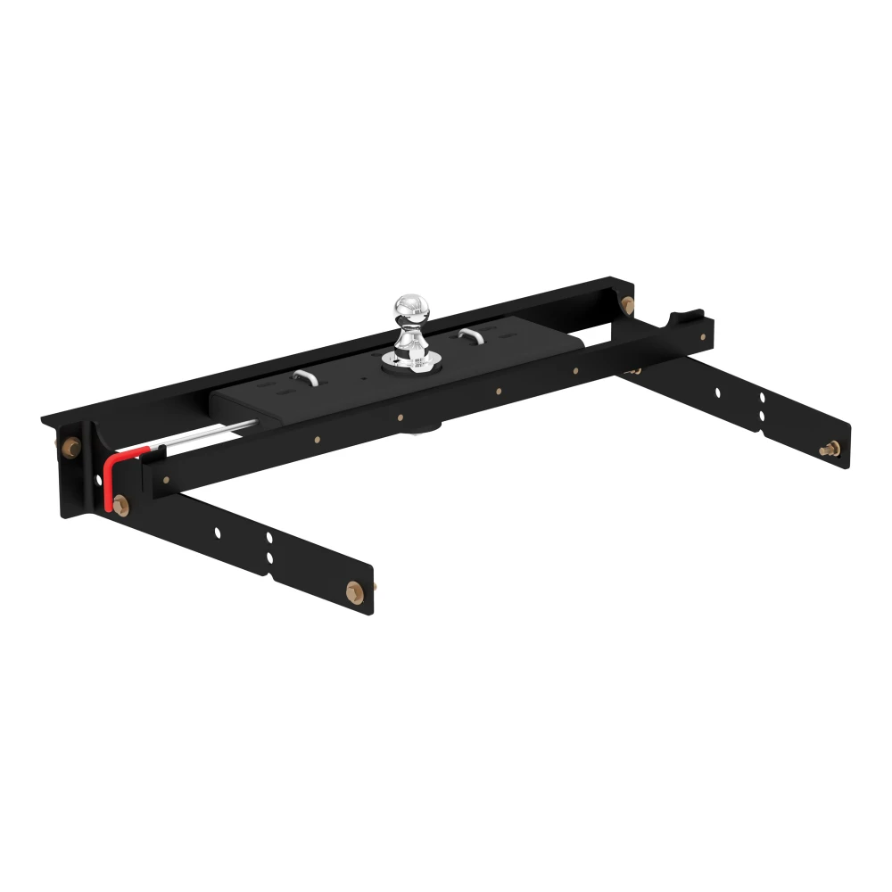 Curt Double Lock Flip-and-Store 30K Gooseneck Hitch for Chevy C/K