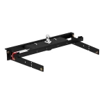 Curt Double Lock Flip-and-Store 30K Gooseneck Hitch for Chevy C/K