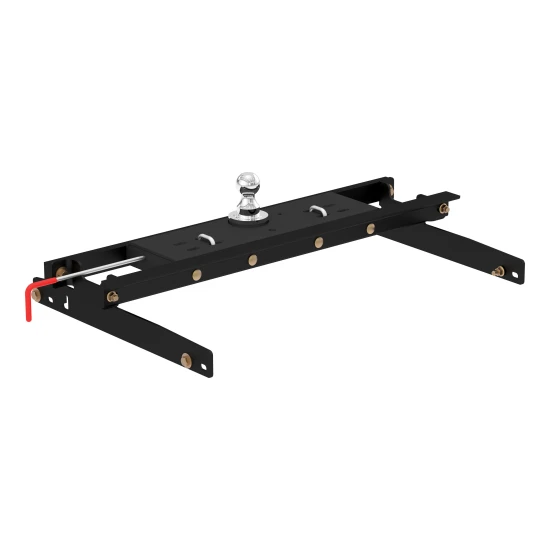Curt Double Lock Gooseneck Hitch with flip-and-store ball for Dodge Ram