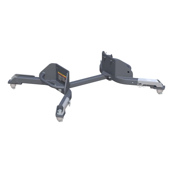 Curt A25 Dual Jaw 5th Wheel Trailer Hitch, Ram 2500/3500