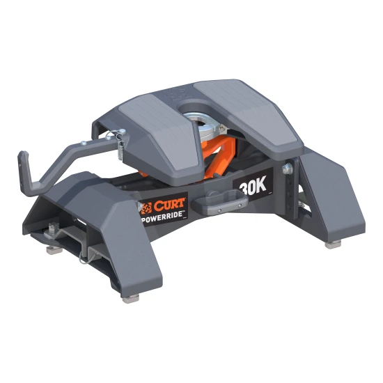 Curt PowerRide 5th Wheel Trailer Hitch for Chevy GMC 2020-2025