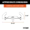 Curt 5th Wheel Base Kit for Nissan Titan XD, fits OE Puck Systems