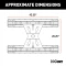 Curt E16 Slide Bar Jaw 5th Wheel Hitch for Toyota Tundra short bed with 16K towing capacity
