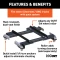 Curt 16023 adapter for Chevy Silverado & GMC Sierra puck system