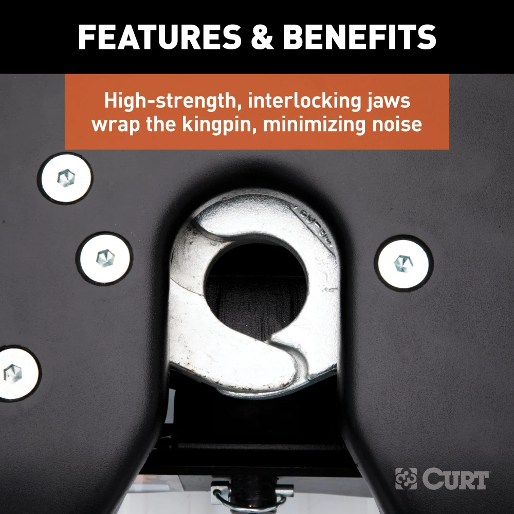 Curt A30 5th Wheel Hitch for 2009-2018 Dodge Ram 1500