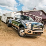 Curt Double Lock Gooseneck Hitch with flip-and-store ball for Dodge Ram