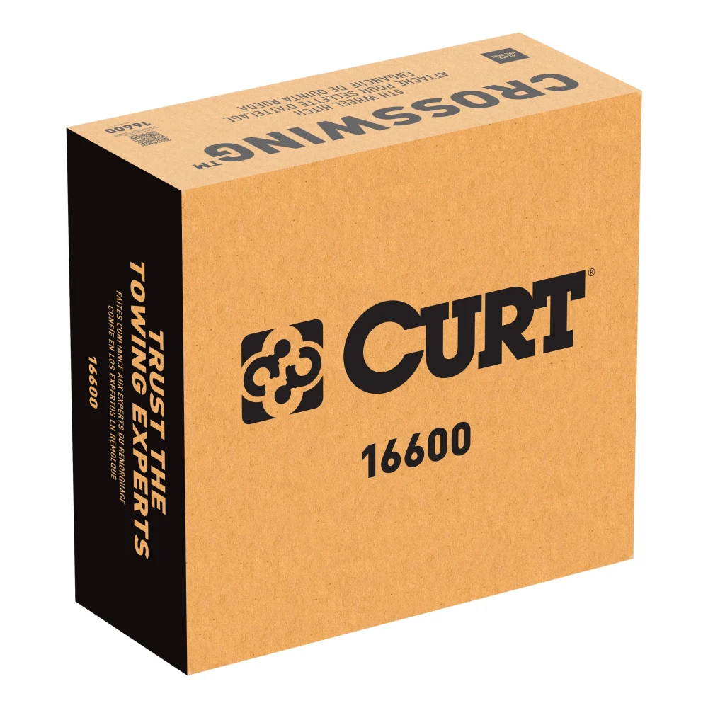 Curt CrossWing 5th Wheel Hitch with 20,000 lbs capacity for Dodge Ram