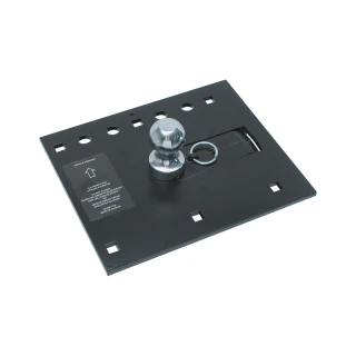 Draw-Tite underbed rail kit with gooseneck hitch for Ford F250-F450
